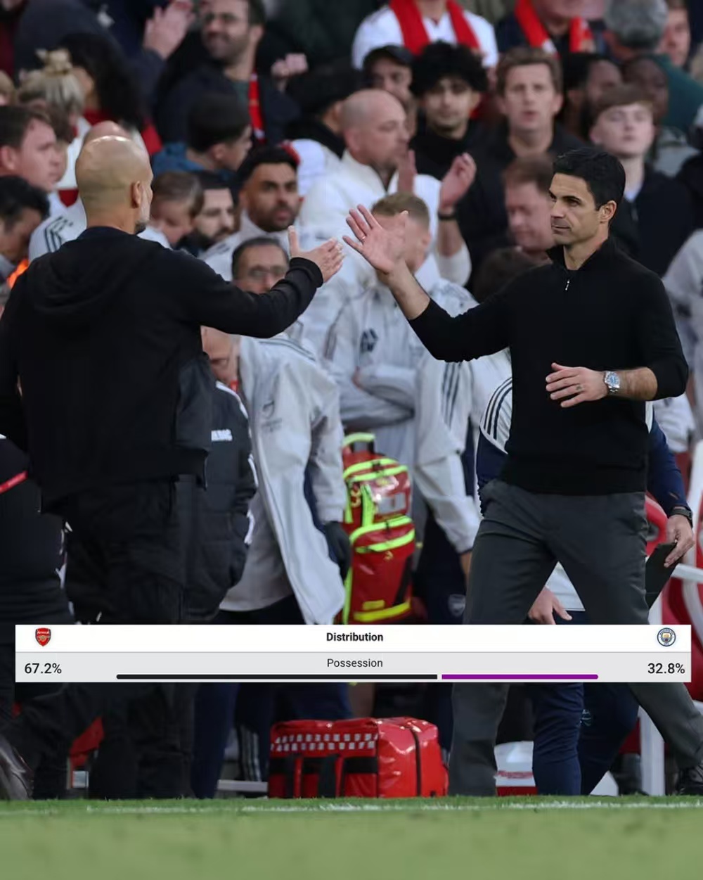 L'Arsenal ha pareggiato 1-1 con il Manchester City, ma a beneficiarne maggiormente è stato il Liverpool.
